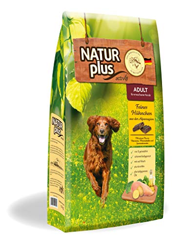 Natur Plus Trockenfutter Hundefutter Adult (12 kg) (Jetzt RAW Nature)