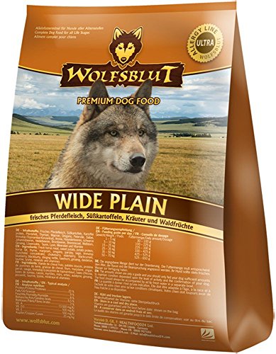 Wolfsblut | Wide Plain | 15 kg | Pferd | Trockenfutter | Hundefutter | Getreidefrei